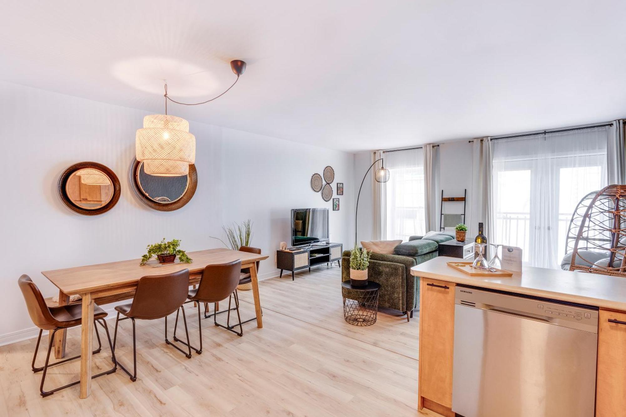 Apartment 201 District Branche St-roch Quebec City